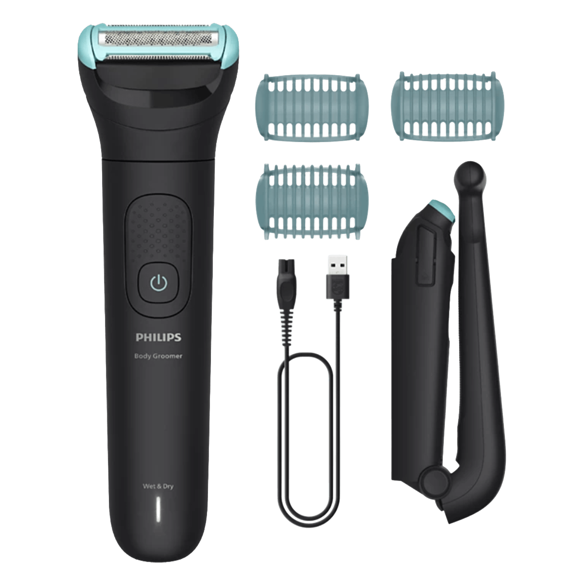 PHILIPS BG5475/15 Series 5000 Ξυριστική Μηχανή Σώματος Μαύρη