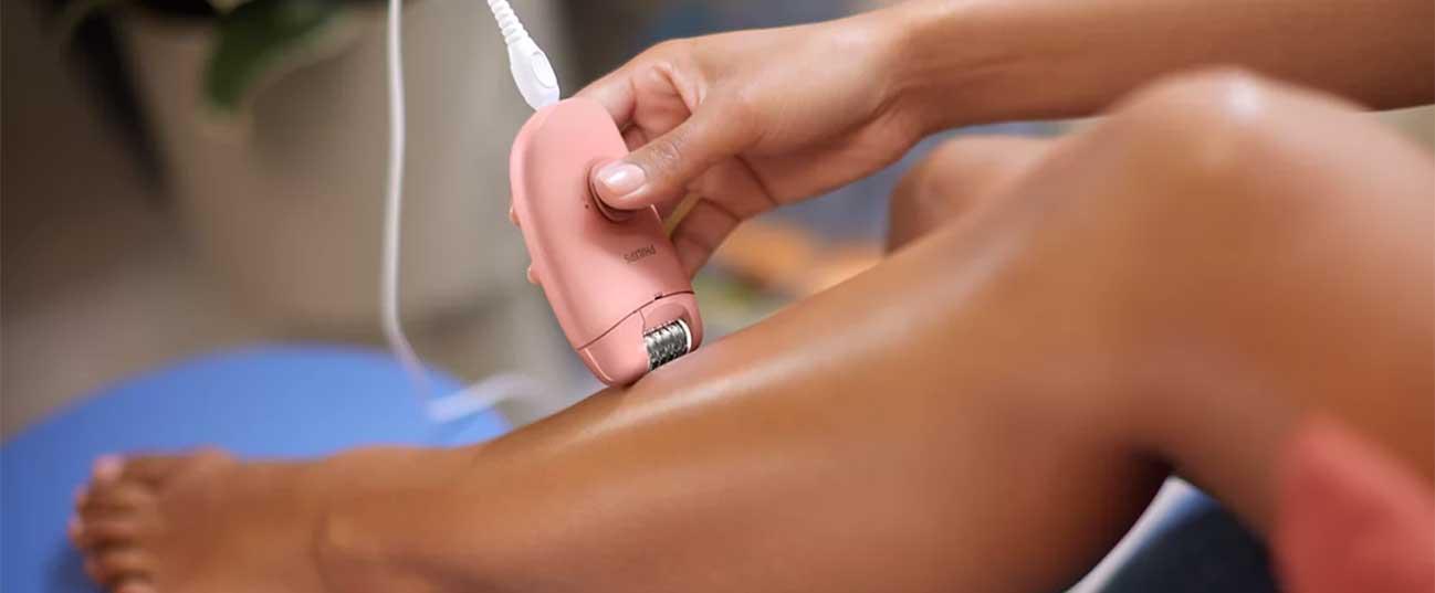 Αποτριχωτική Μηχανή  PHILIPS BRE257/00 Epilator