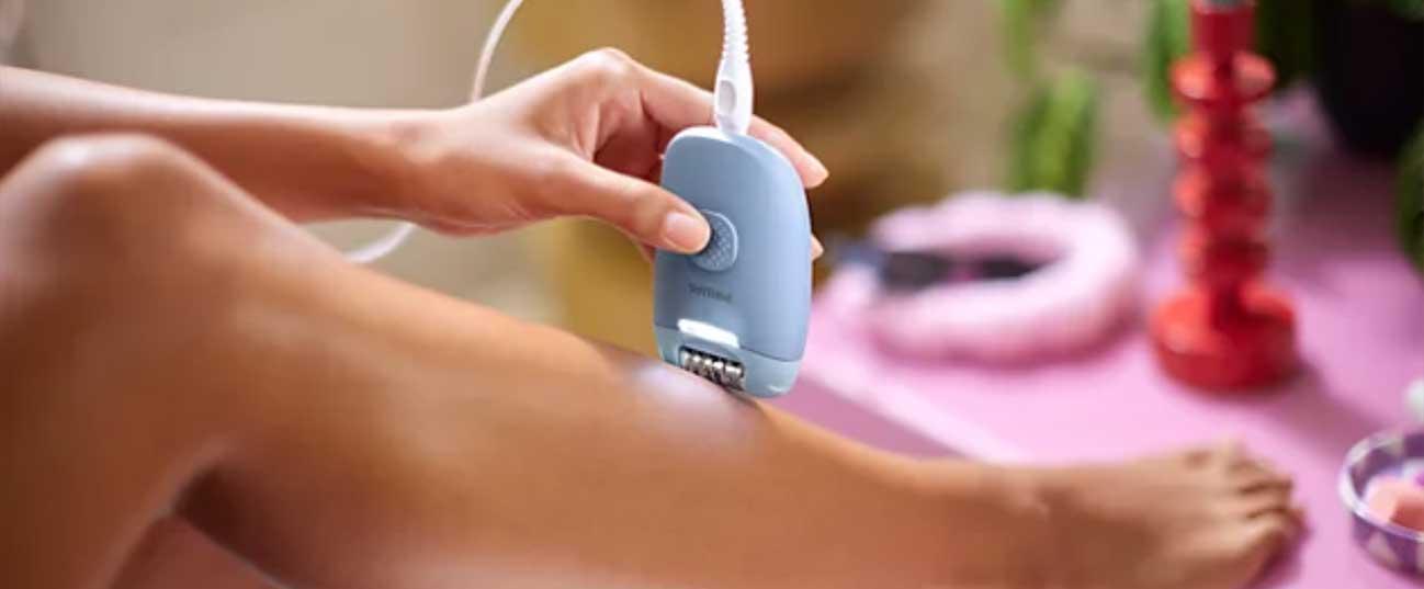 Αποτριχωτική Μηχανή  PHILIPS BRE24700 Epilator