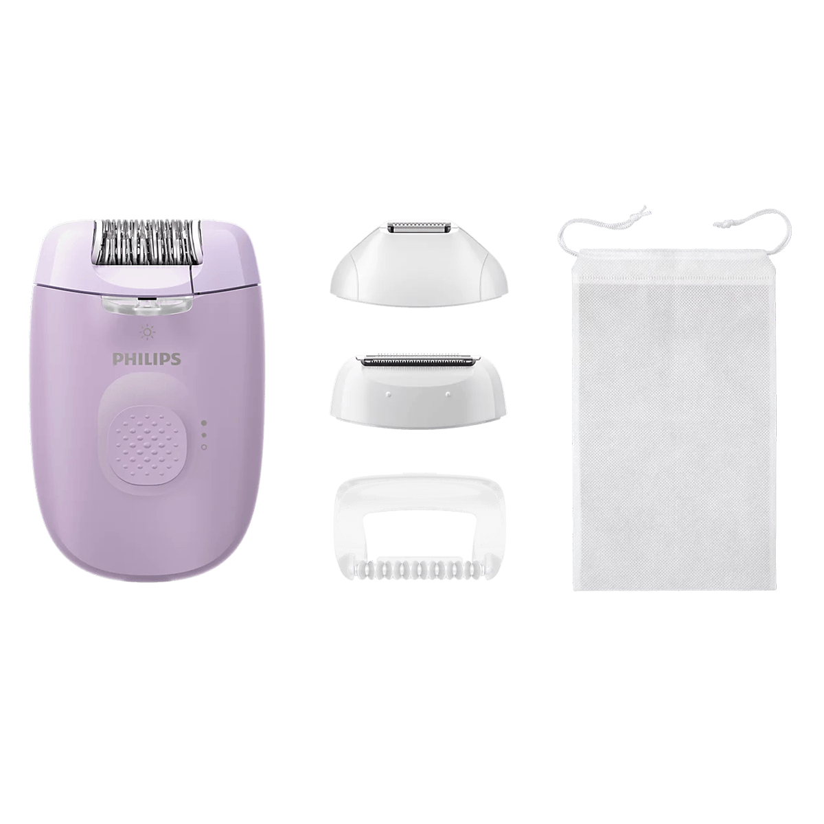 PHILIPS BRE257/00 Epilator Αποτριχωτική Μηχανή Μωβ