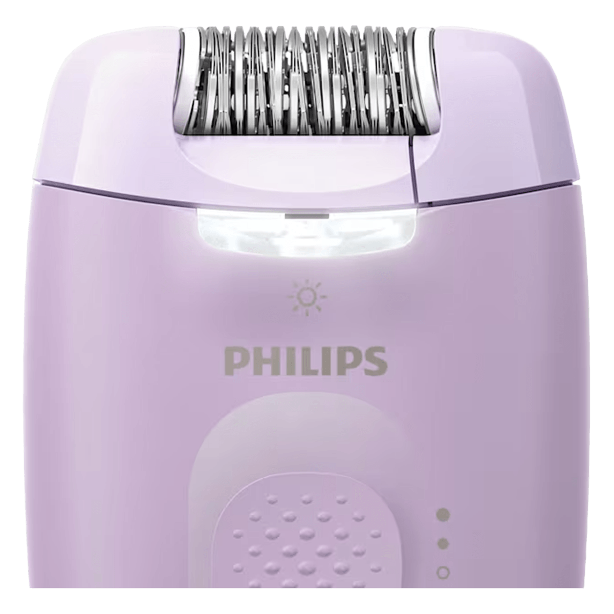 PHILIPS BRE257/00 Epilator Αποτριχωτική Μηχανή Μωβ - 3