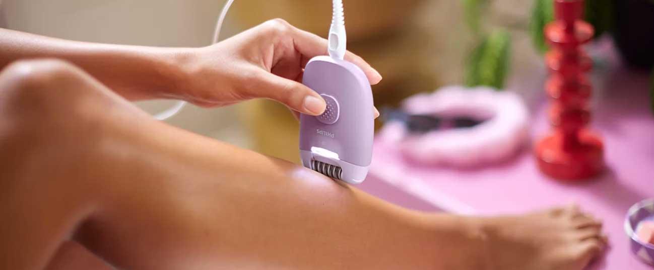 Αποτριχωτική Μηχανή  PHILIPS BRE257/00 Epilator