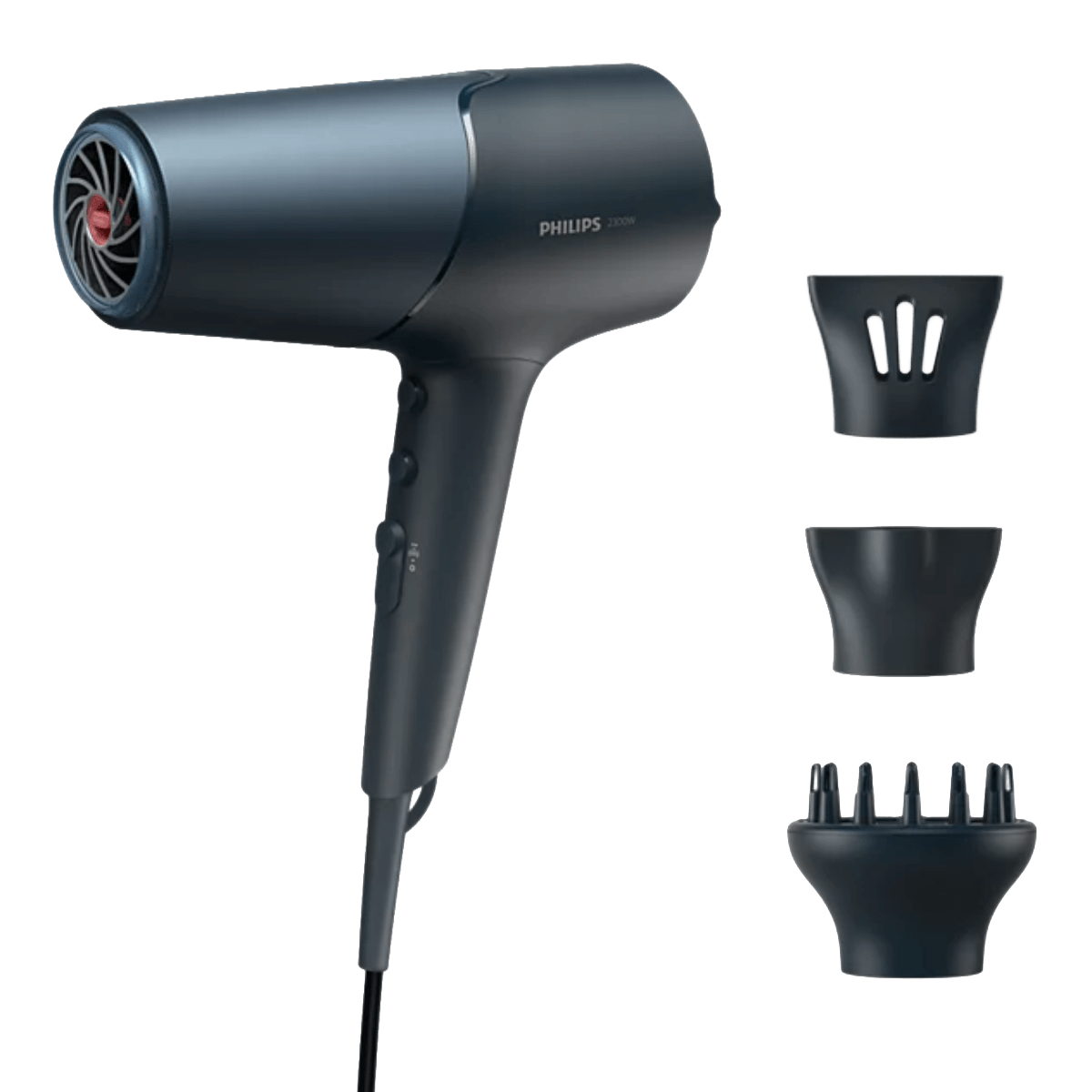 PHILIPS BHD512/20 Series 5000 Σεσουάρ Μαλλιών 2300W Γκρι