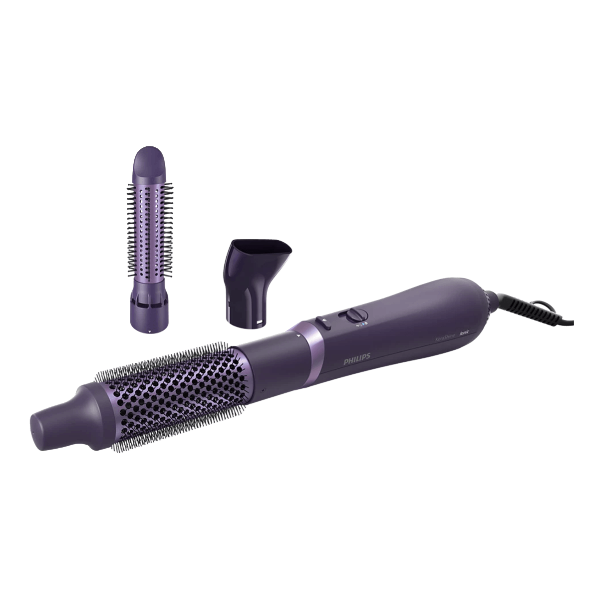 PHILIPS BHA305/00 Series 3000 Air Styler Μωβ