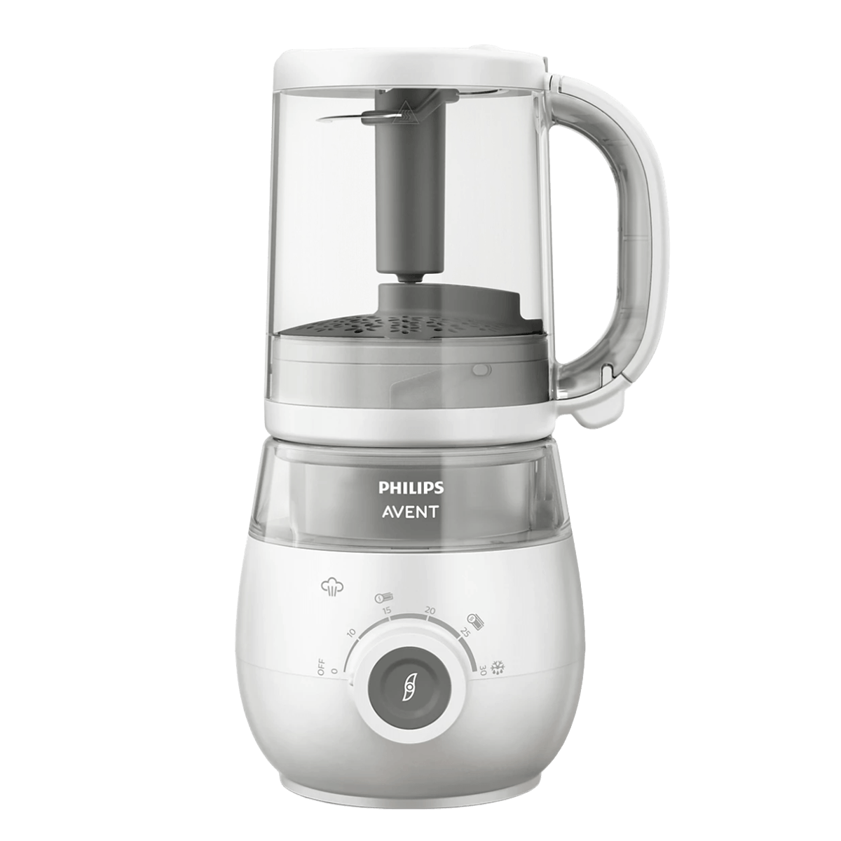 PHILIPS SCF883/01 Avent Premium Βρεφικός Ατμομάγειρας με Μπλέντερ 1Lt Λευκό - 2