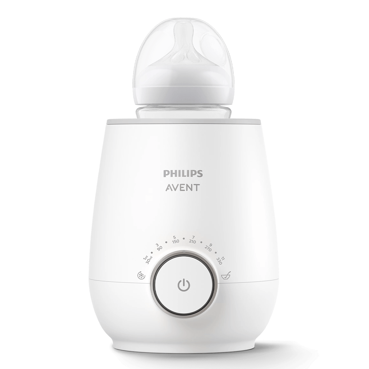 PHILIPS SCF358/00 Γρήγορος Θερμαντήρας Μπιμπερό Λευκό