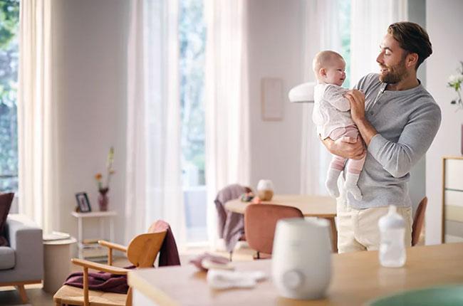 PHILIPS SCF358/00 γρήγορος θερμαντήρας μπιμπερό​