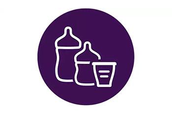 PHILIPS SCF358/00 γρήγορος θερμαντήρας μπιμπερό​