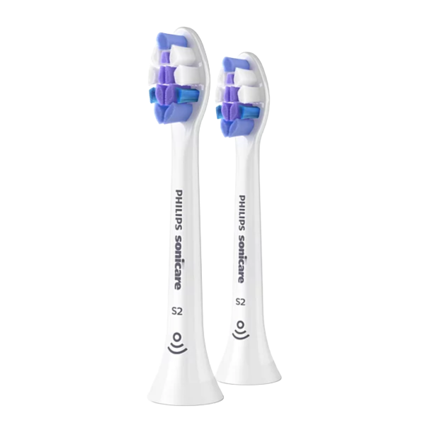 PHILIPS HX6052/87 Sonicare Κεφαλές Βουρτσίσματος (2 Τεμάχια)