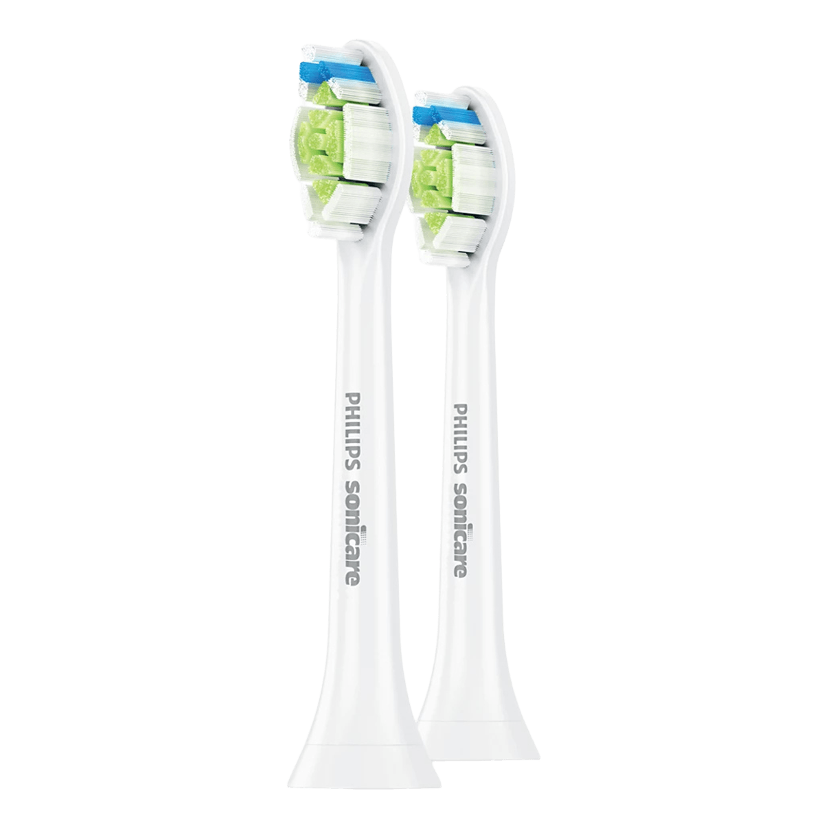 PHILIPS HX6062/88 Sonicare DiamondClean Ανταλλακτικές Κεφαλές 2τμχ Λευκό