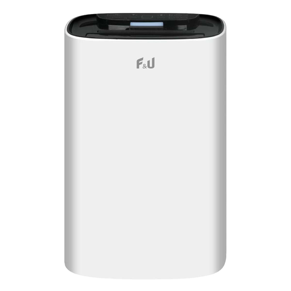 F&U FDE‑1243 Αφυγραντήρας με Ιονιστή 12Lt Λευκό
