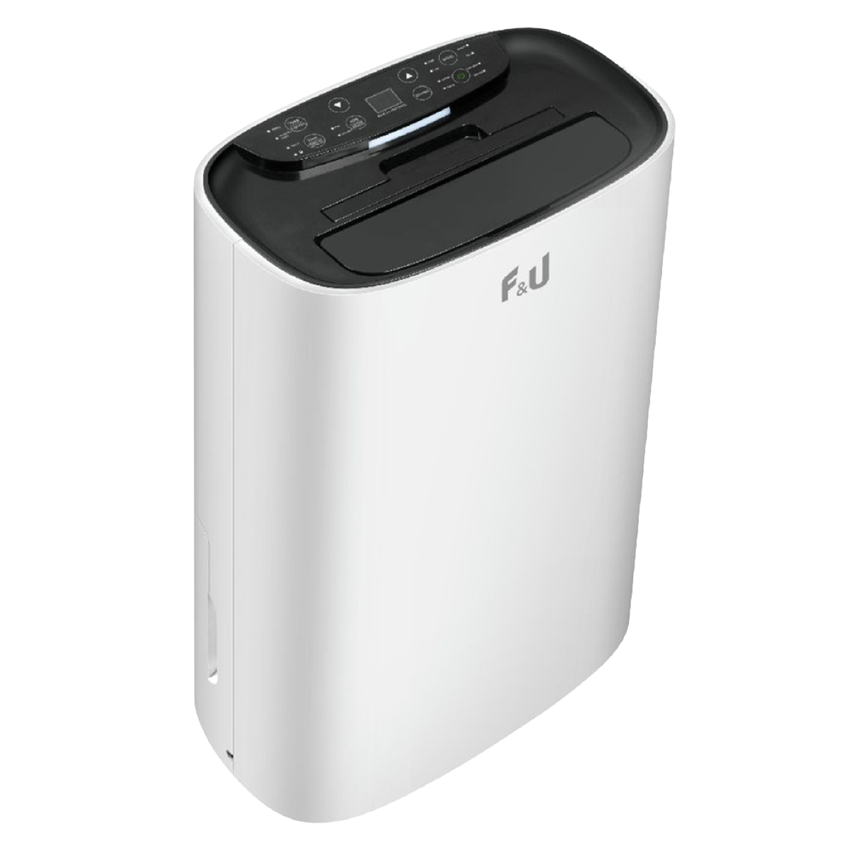 F&U FDE‑1243 Αφυγραντήρας με Ιονιστή 12Lt Λευκό - 2