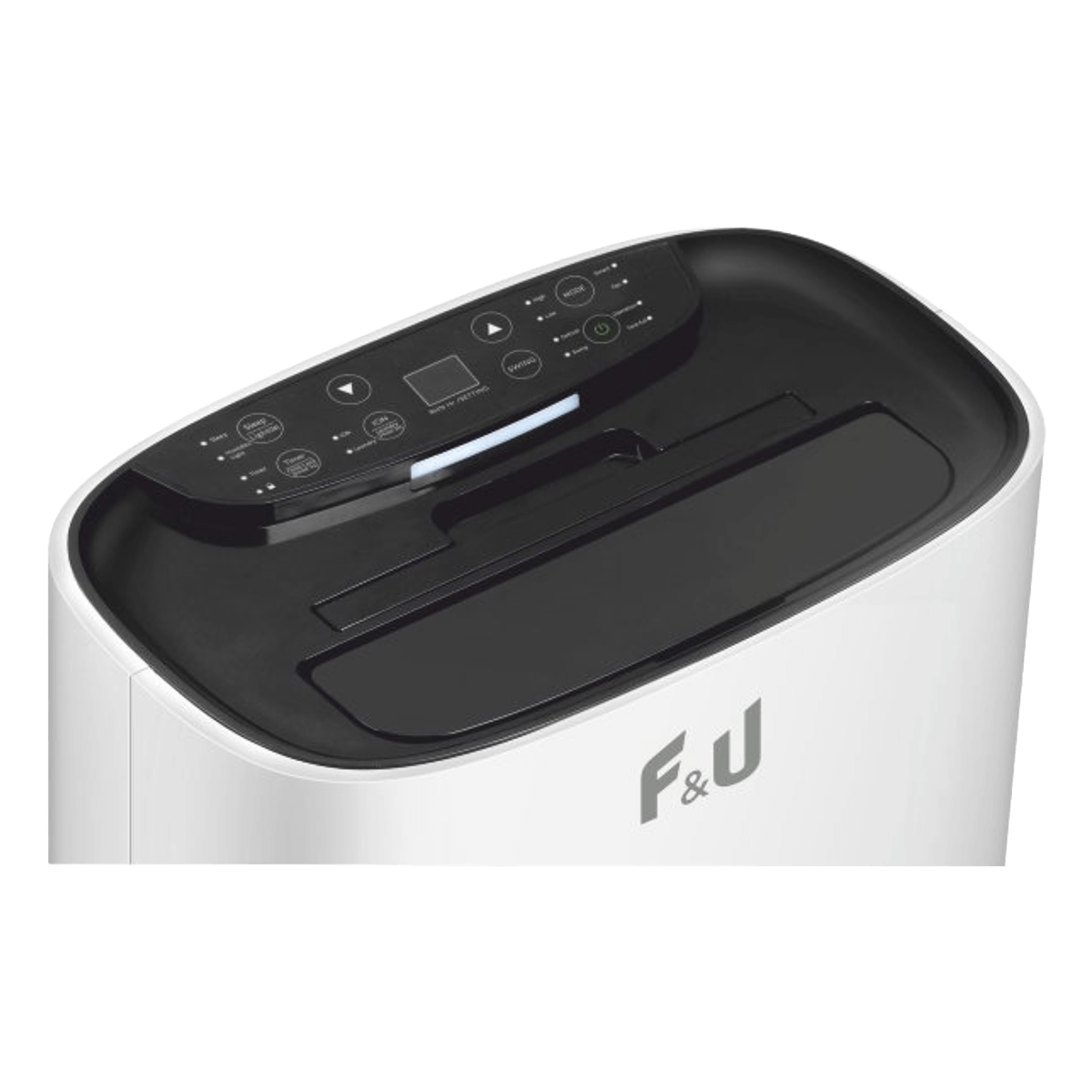 F&U FDE‑1643 Αφυγραντήρας με Ιονιστή 16Lt Λευκό - 2