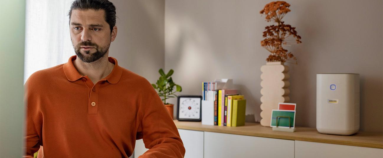 KARCHER 1.024-820.0 AF 20 Καθαριστής Αέρα