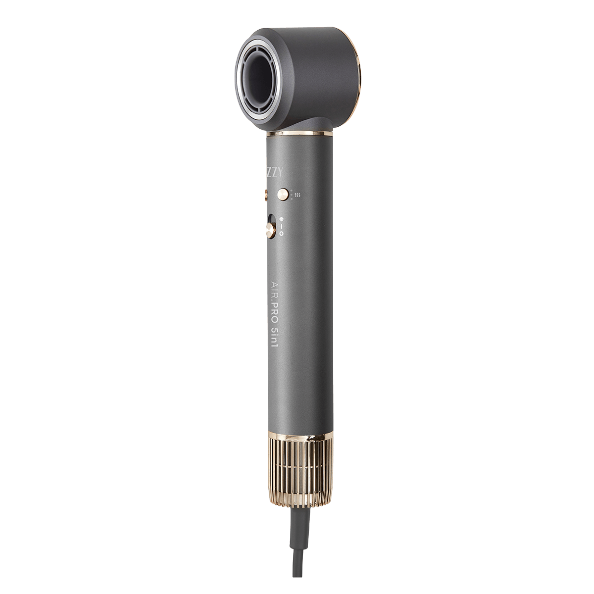 IZZY IZ-7220 AirPro BLDC Multi Styler 5 σε 1 Γκρι - 3