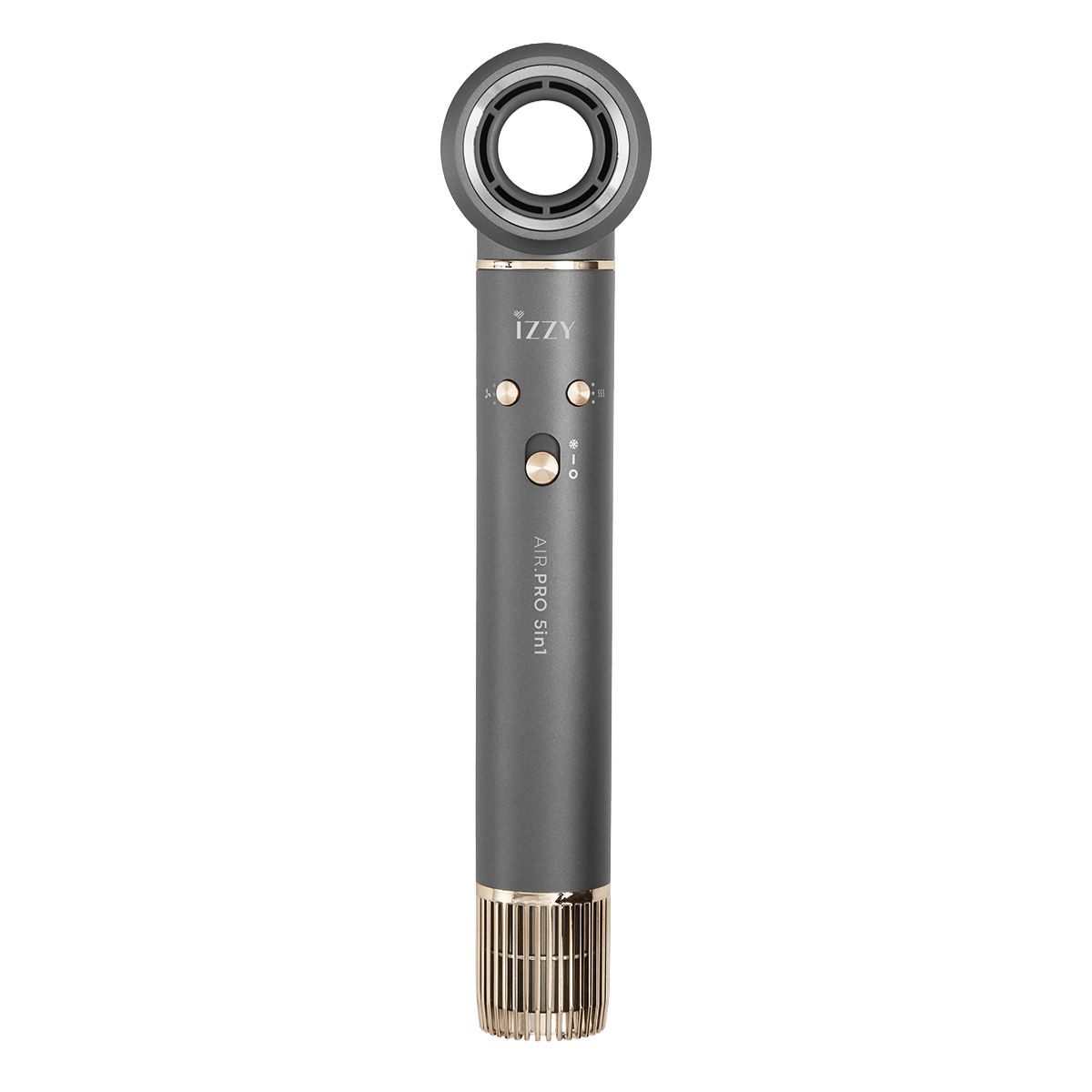 IZZY IZ-7220 AirPro BLDC Multi Styler 5 σε 1 Γκρι - 4