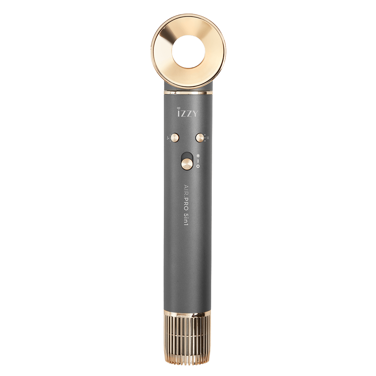 IZZY IZ-7220 AirPro BLDC Multi Styler 5 σε 1 Γκρι - 5