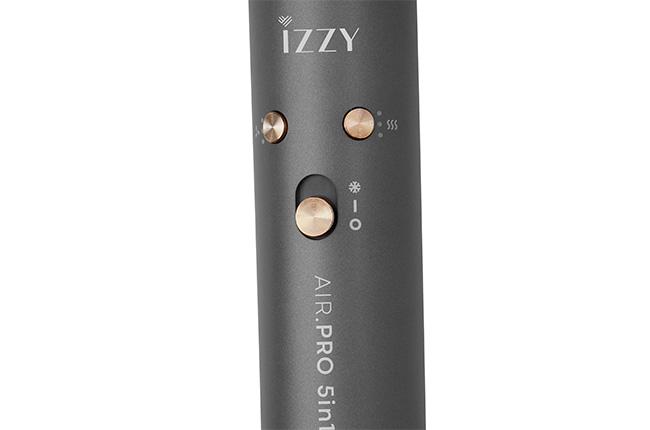 IZZY IZ-7220 AirPro BLDC Multi Styler 3 επιλογές θερμοκρασίας