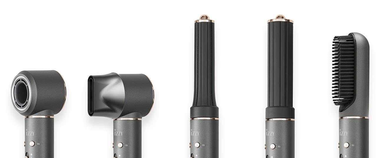 IZZY IZ-7220 AirPro BLDC Multi Styler