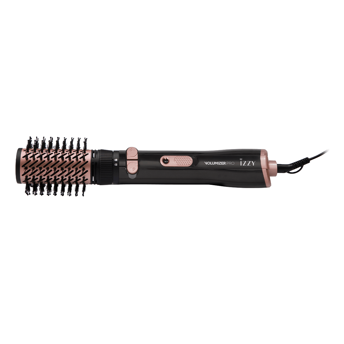 IZZY IZ-7210 Volumizer Pro Ηλεκτρική Περιστρεφόμενη Βούρτσα MultiStyler 1200W Μαύρο - 2