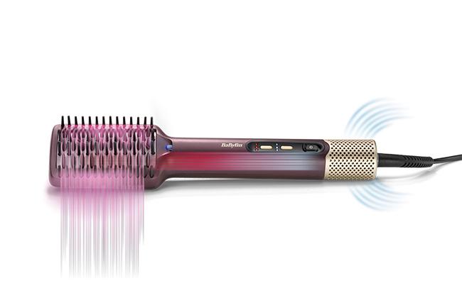 BABYLISS AS6400E ηλεκτρική βούρτσα Air Power Smooth ροη αερα