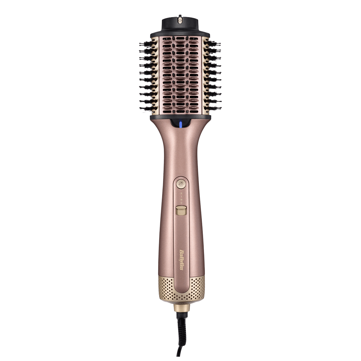 BABYLISS AS95E Airwand Air Power Volume Ηλεκτρική Βούρτσα 1000W Rose Gold - 2