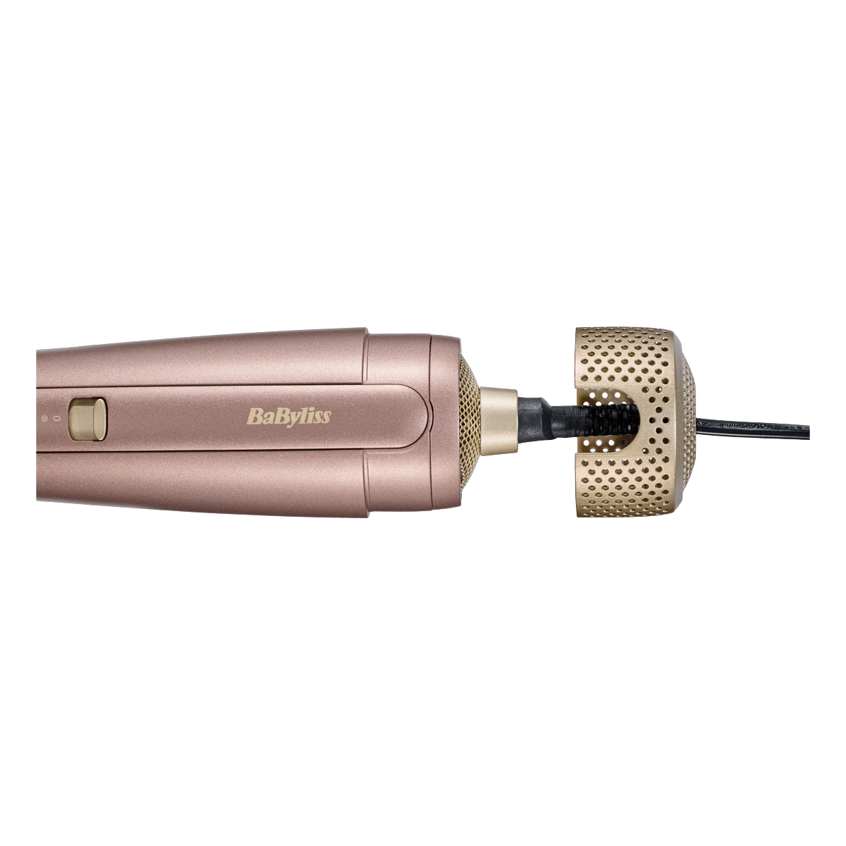 BABYLISS AS95E Airwand Air Power Volume Ηλεκτρική Βούρτσα 1000W Rose Gold - 5