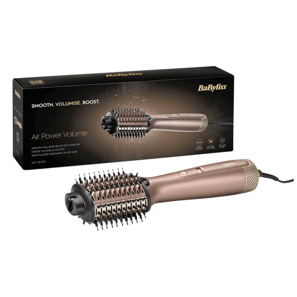 BABYLISS AS95E Airwand Air Power Volume Ηλεκτρική Βούρτσα 1000W