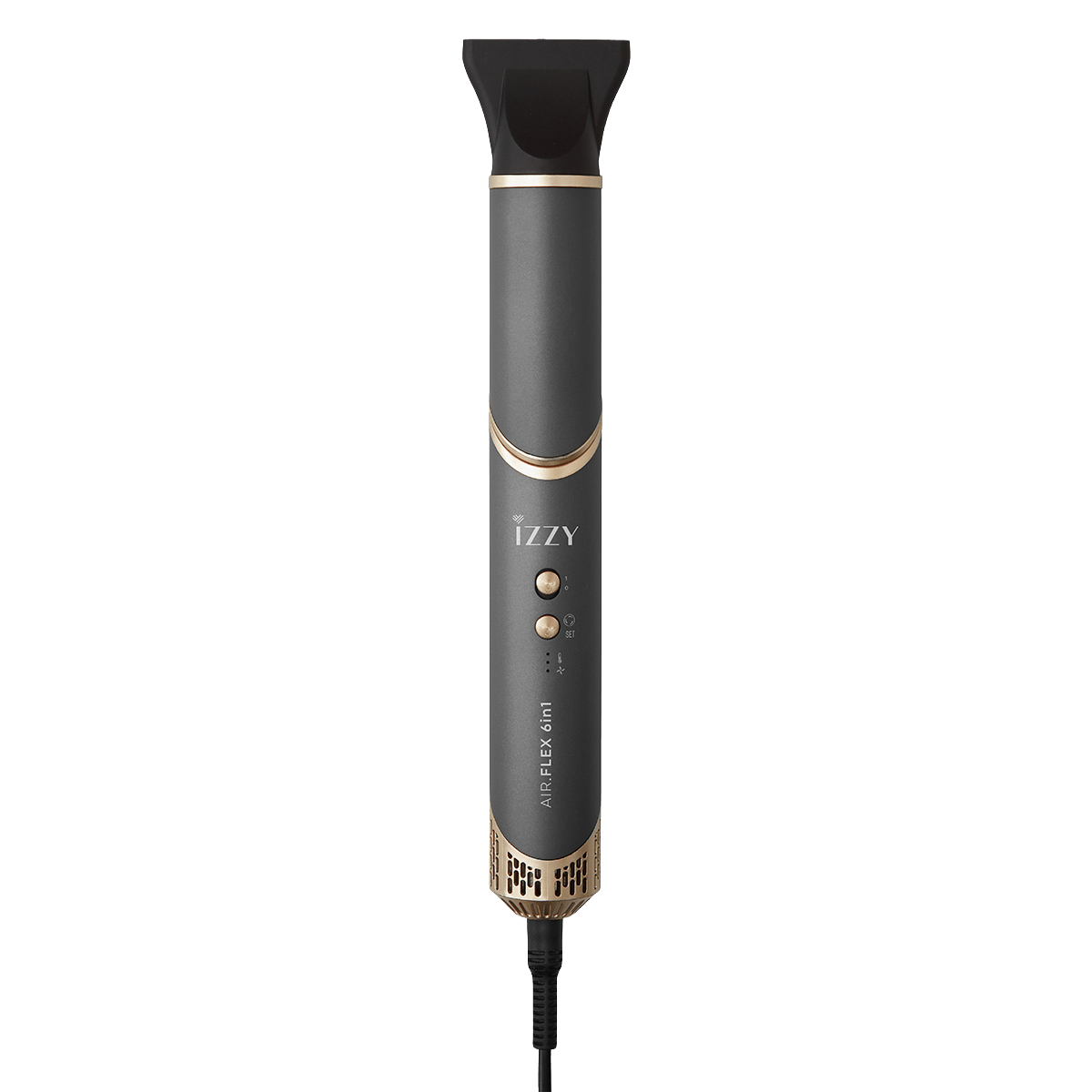 IZZY IZ-7212 AIRFLEX BLDC Multi Styler 6 σε 1 1500W Γκρι - 3