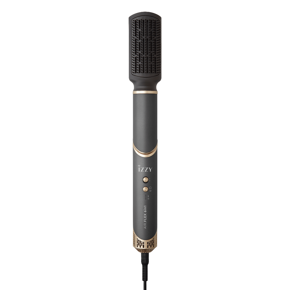 IZZY IZ-7212 AIRFLEX BLDC Multi Styler 6 σε 1 1500W Γκρι - 5
