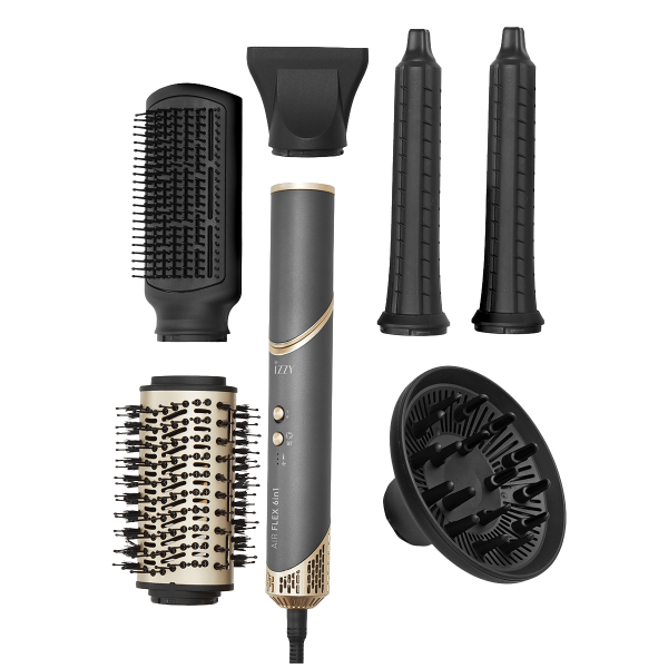 IZZY IZ-7212 AIRFLEX BLDC Multi Styler 6 σε 1 1500W