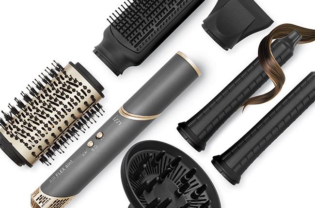 IZZY IZ-7212 AIRFLEX BLDC Multi Styler 6 σε 1 1500W Γκρι