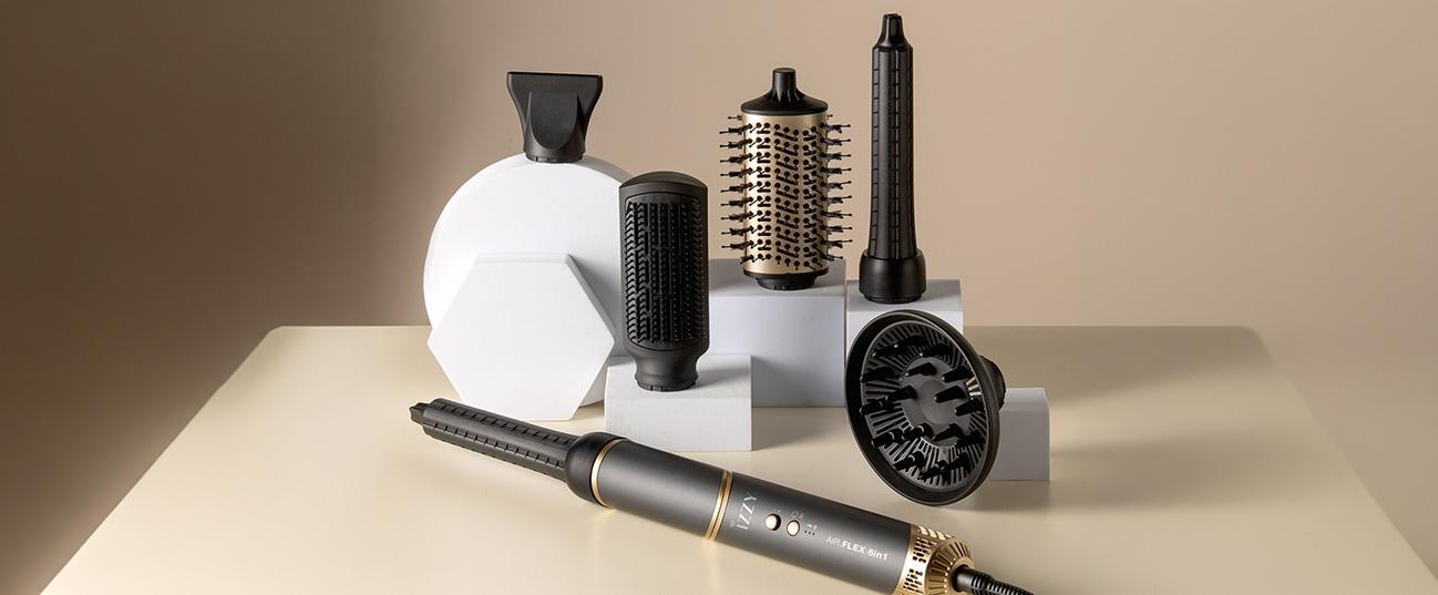IZZY IZ-7212 AIRFLEX BLDC Multi Styler 6 σε 1 1500W Γκρι
