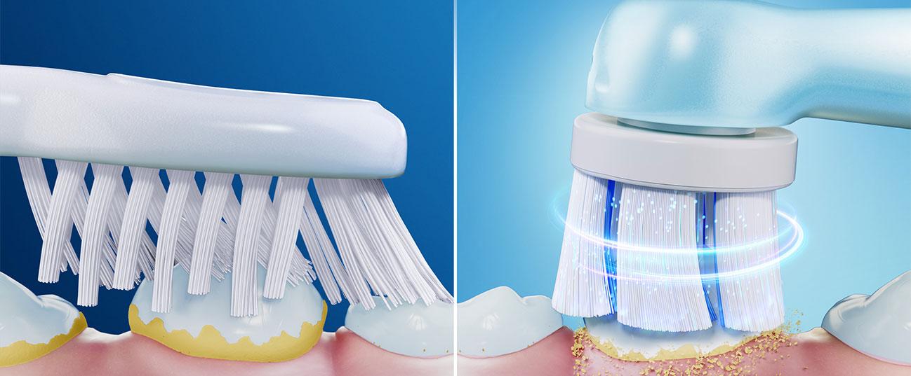 ORAL-B iO Kids Series Gentle Care Stitch 