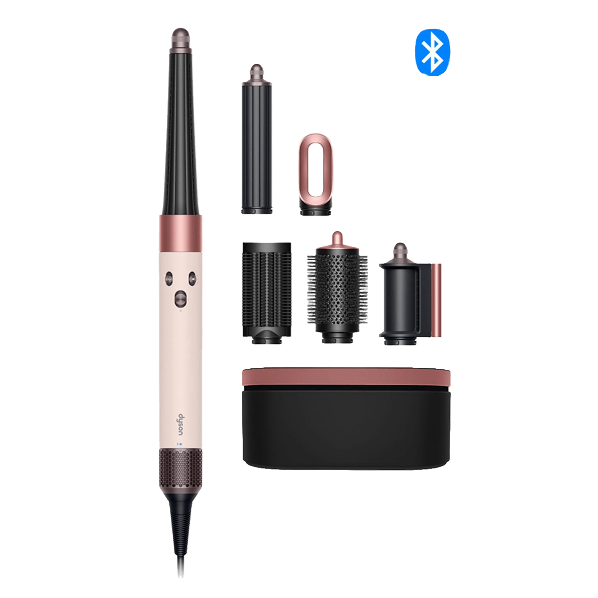 DYSON Multistyler HS08 Airwrap i.d. Straight + Wavy Ceramic Pink/Rose Gold