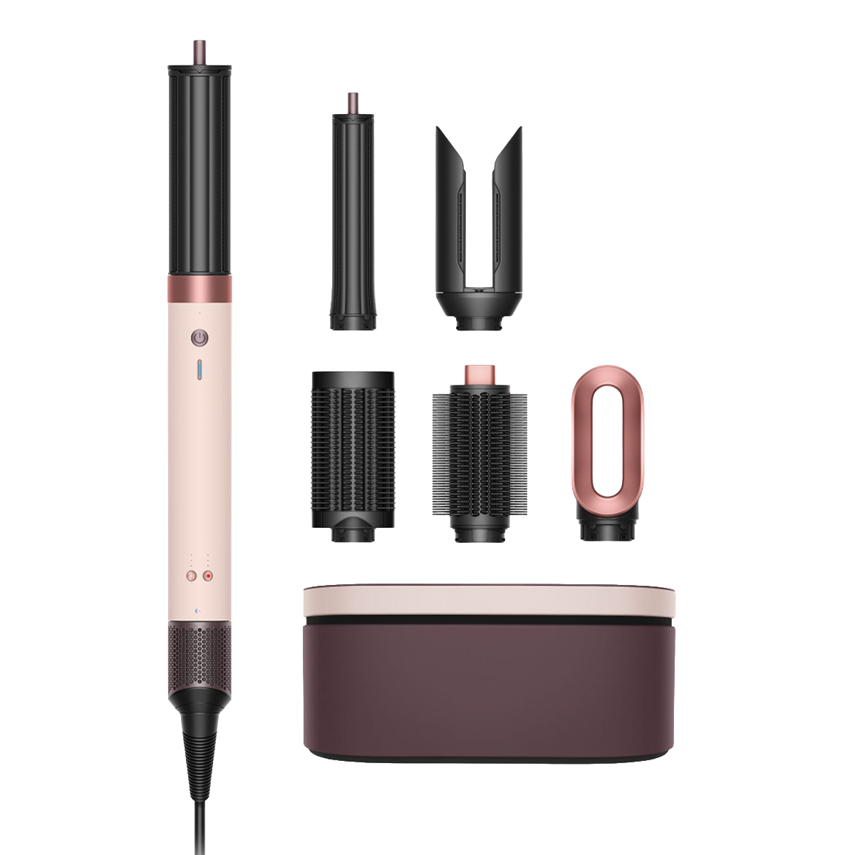 DYSON Multistyler HS09 Airwrap Coanda 2x Straight+Wavy Ceramic Pink/Rose Gold