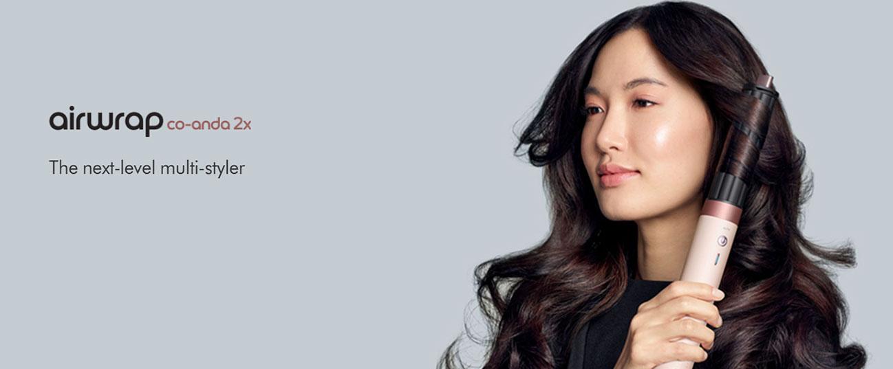 DYSON Multistyler HS09 Airwrap Coanda 2x Straight+Wavy Ceramic