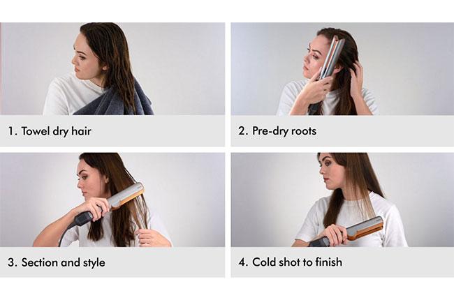 DYSON HT01 Airstrait Ισιωτική Μαλλιών