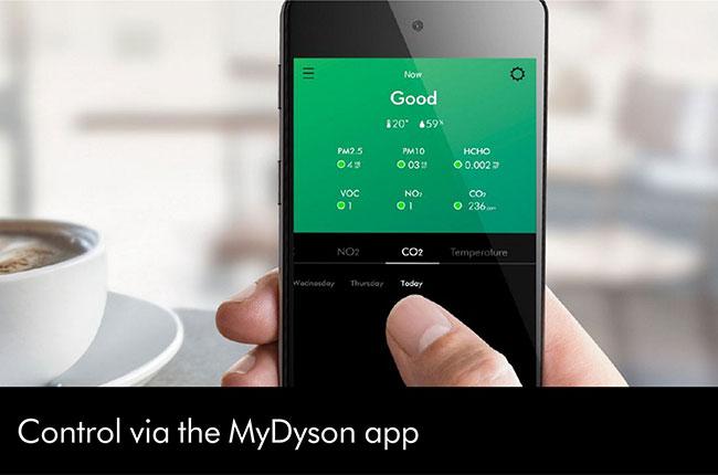 DYSON BP04 Air Purifier Big+Quiet Formal καθαριστής αέρα​ 