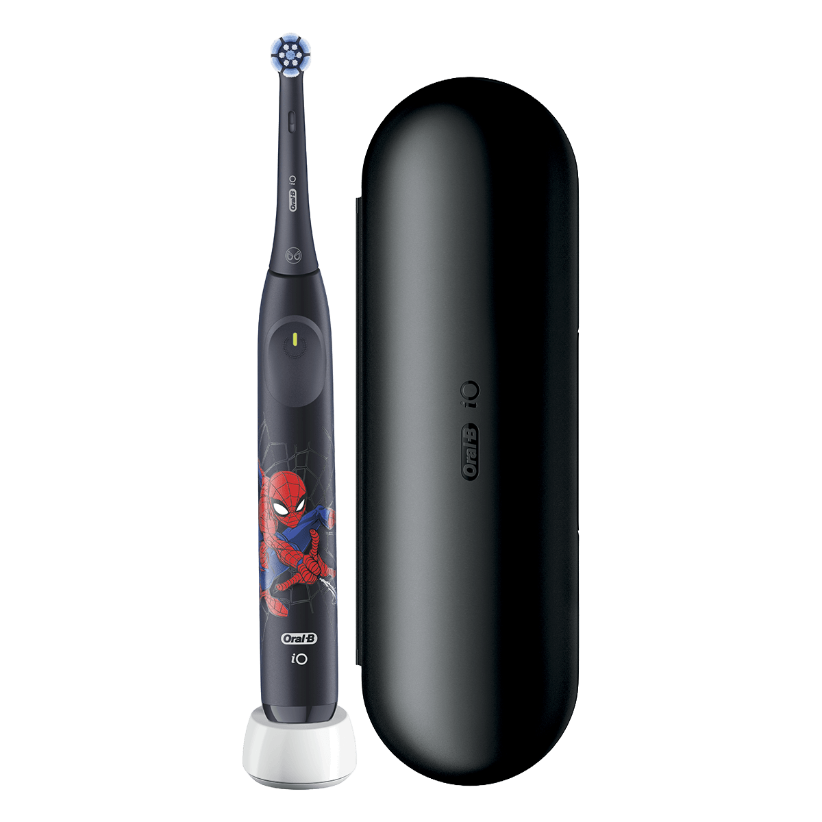 ORAL-B iO Kids Series 2 Ηλεκτρική Οδοντόβουρτσα Spiderman Μαύρο - 2