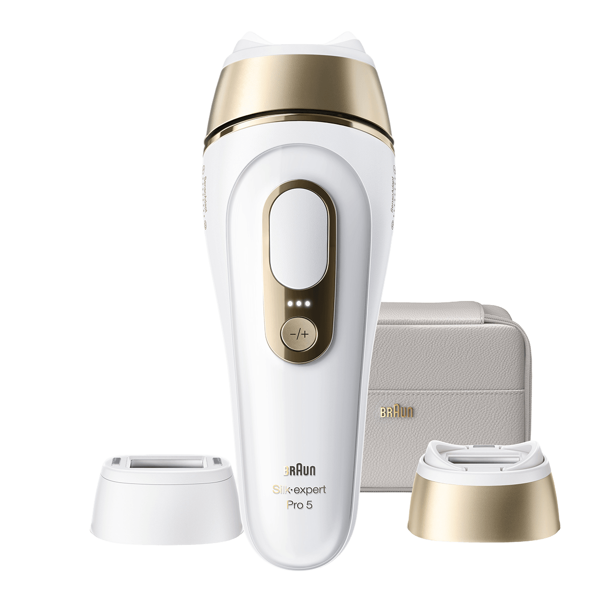 BRAUN PL5210 Silk·expert Pro 5 IPL Series 5 Αποτριχωτική Μηχανή Λευκό