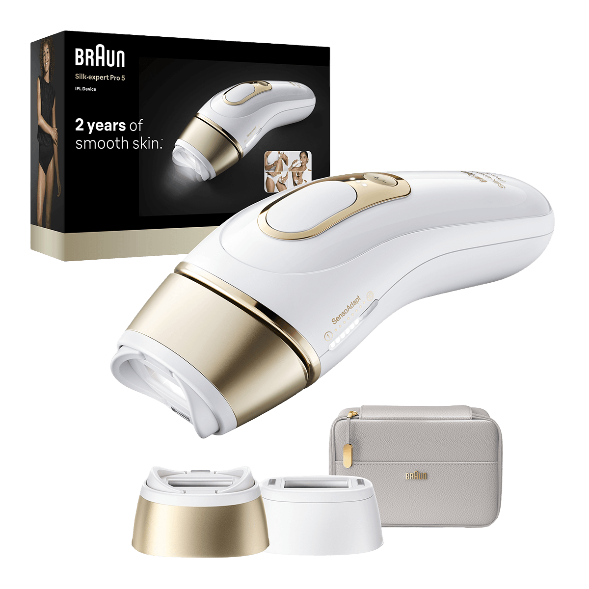 BRAUN PL5210 Silk·expert Pro 5 IPL Series 5 Αποτριχωτική Μηχανή Λευκό - 2