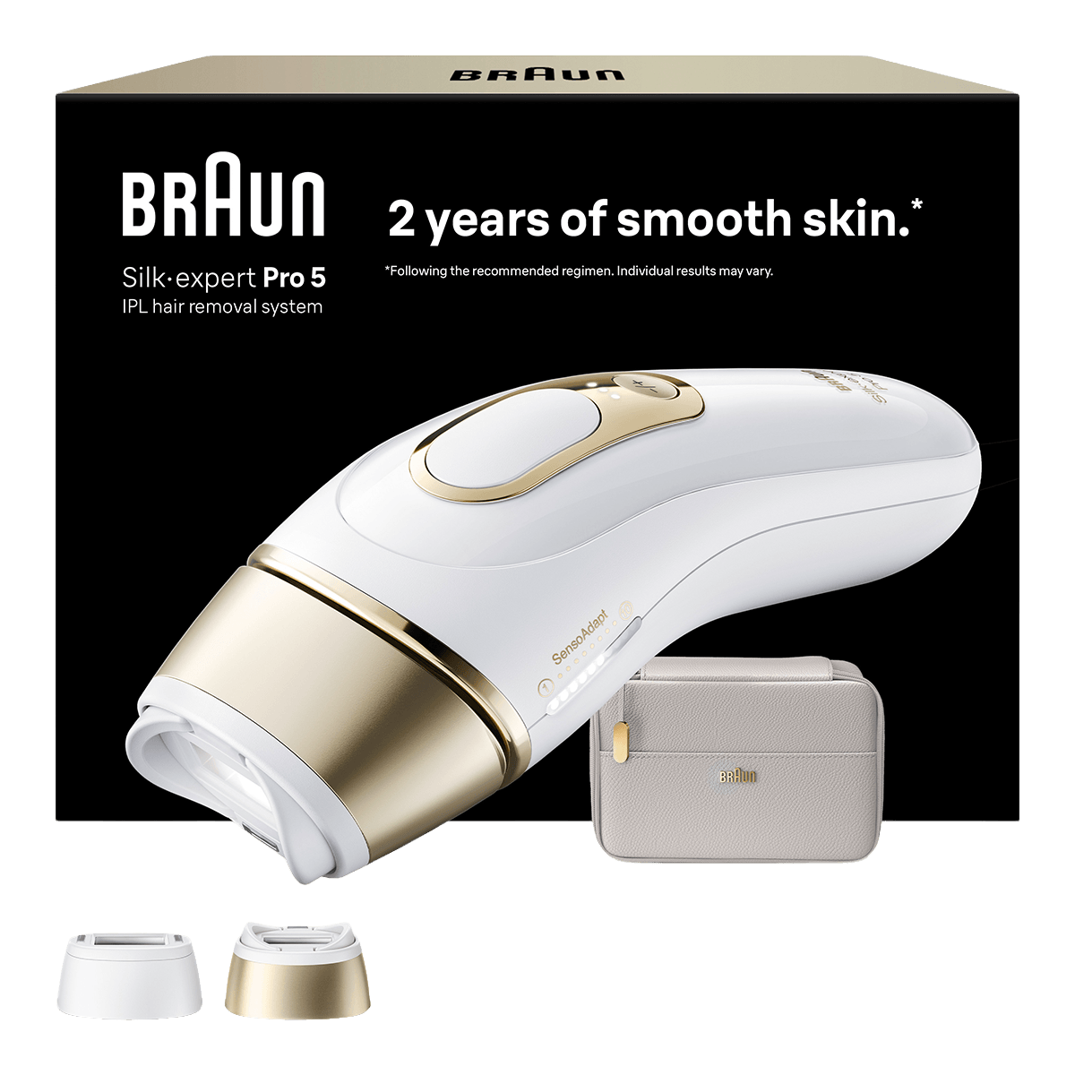 BRAUN PL5210 Silk·expert Pro 5 IPL Series 5 Αποτριχωτική Μηχανή Λευκό - 3