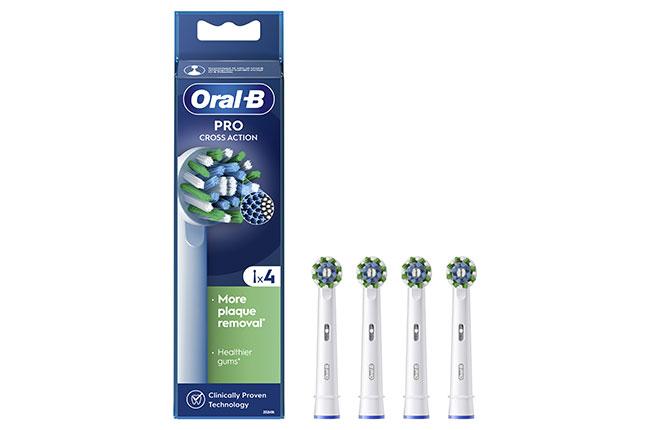 ORAL-B Pro Cross Action Ανταλλακτική Κεφαλή