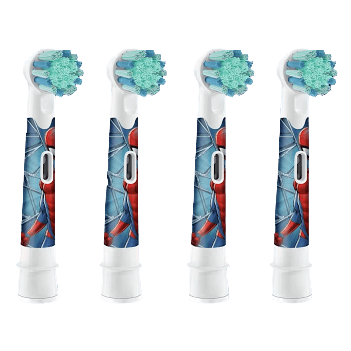 ORAL-B iO Kids Spiderman Ανταλλακτικές Κεφαλές 4τμχ Λευκό - 2