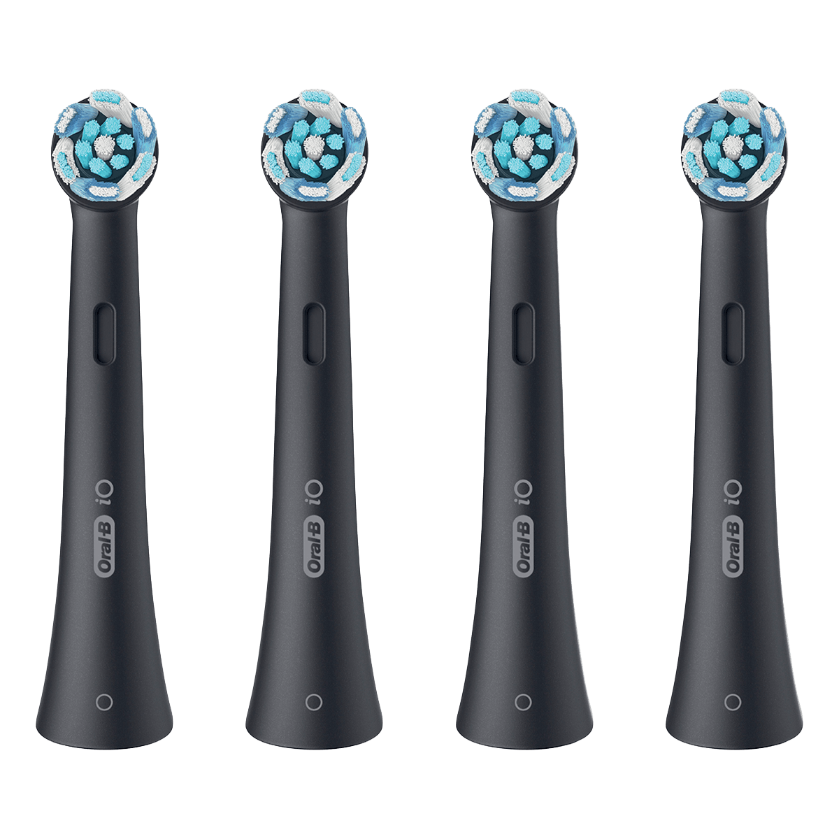 ORAL-B iO Ultimate Clean Ανταλλακτικές Κεφαλές 4τμχ Μαύρο - 2