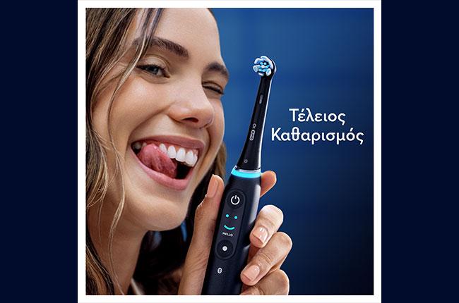 ORAL-B iO Ultimate Clean Ανταλλακτικές Κεφαλές 4τμχ