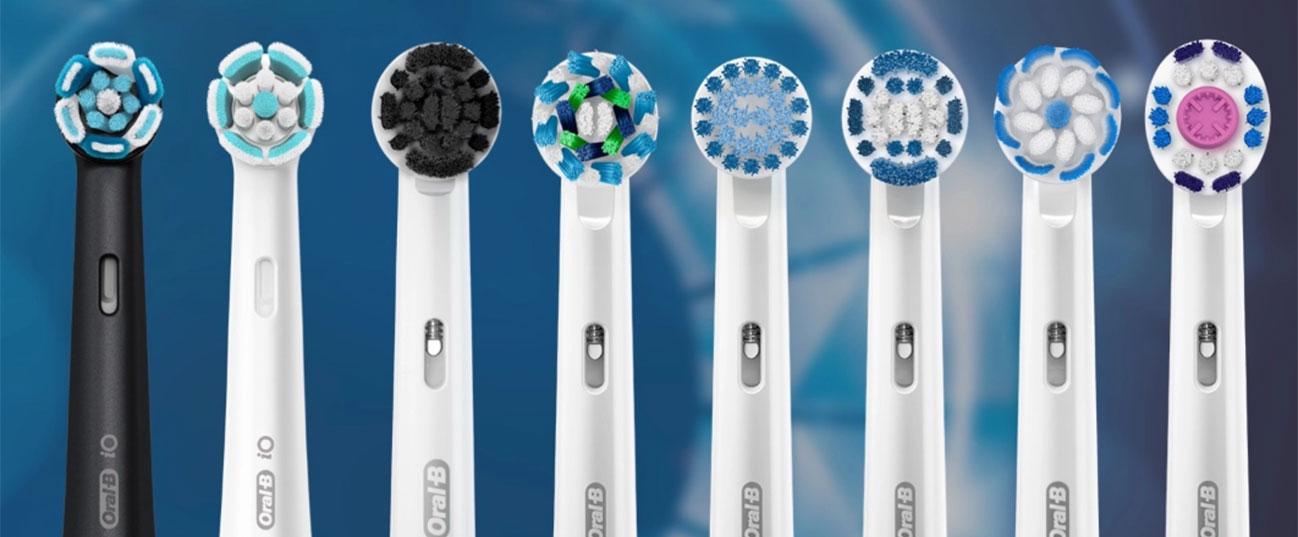 ORAL-B iO Ultimate Clean Ανταλλακτικές Κεφαλές 4τμχ