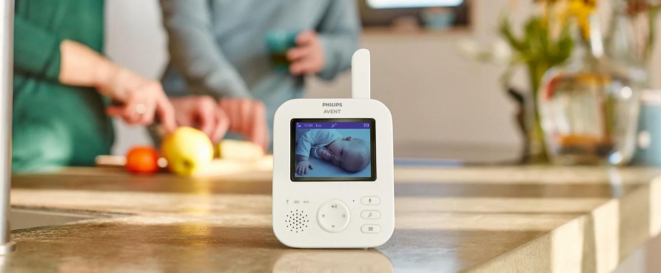 PHILIPS SCD882/26 Avent Babyphone