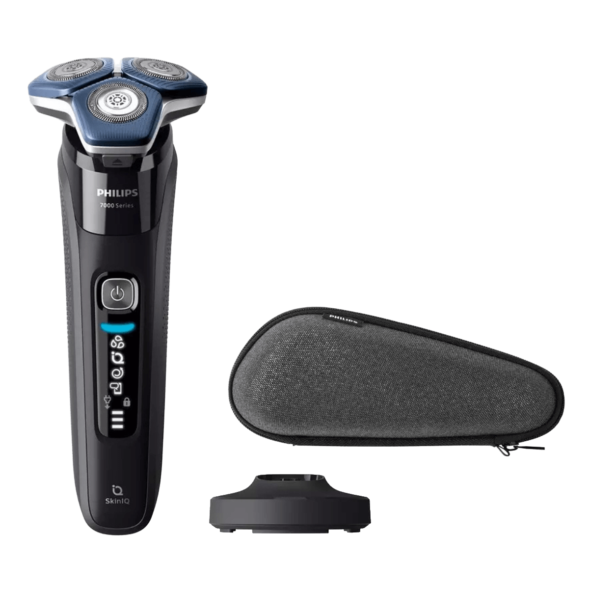 PHILIPS S7886/35 Series 7000 Ηλεκτρική Ξυριστική Μηχανή Wet & Dry Ασημί - 3